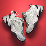 Жіночі кросівки Nike M2K Tekno grey, жіночі кросівки найк м2к текно, фото 2