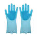 Силіконові багатофункціональні рукавички для миття й чищення Magic Silicone Gloves, фото 2