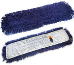 Акриловий моп розрізний для сухого прибирання 60х12 см DM-020