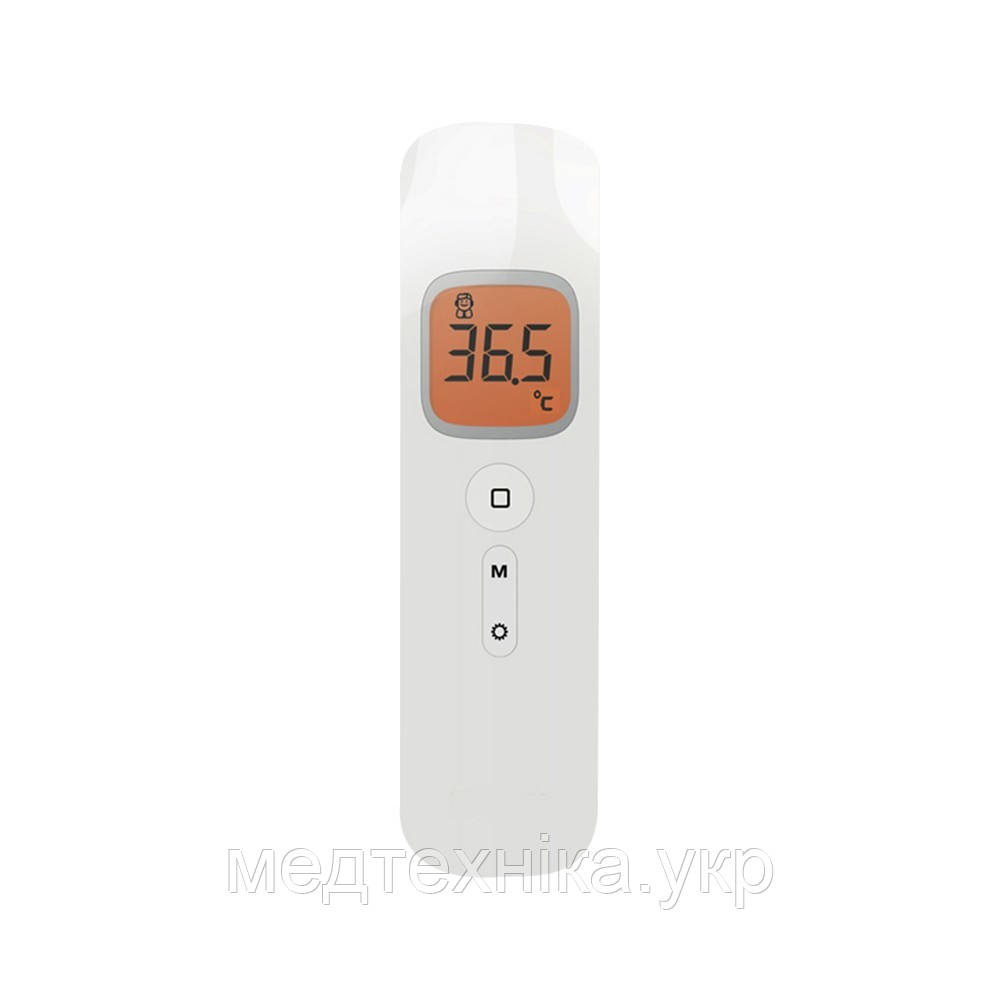 Термометр-пірометр безконтактний GLFT-9 для тіла (32-42.9 °C), предметів (0 + 93 °C) (Уцінка)