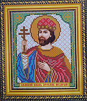 Набор для вышивки бисером ArtWork икона Святой Князь Ярослав Мудрый VIA 5098
