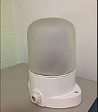 Світильник для лазні LINDNER Lisilux + Загорода світильника з термовставкою для лазні та сауни PRO, липа, фото 3