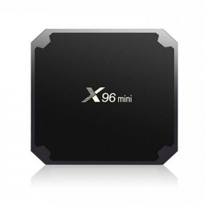 Приставка Android SMART TV BOX X96 mini 1/8 GB (Black) | Приставка смарт ТВ