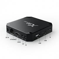 Приставка Android SMART TV BOX X96 mini 1/8 GB (Black) | Приставка смарт ТВ, фото 5