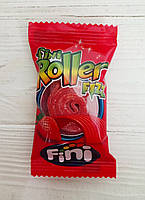 Цукерка желейна Fini Roller Strawberry, 20гр (Іспанія)