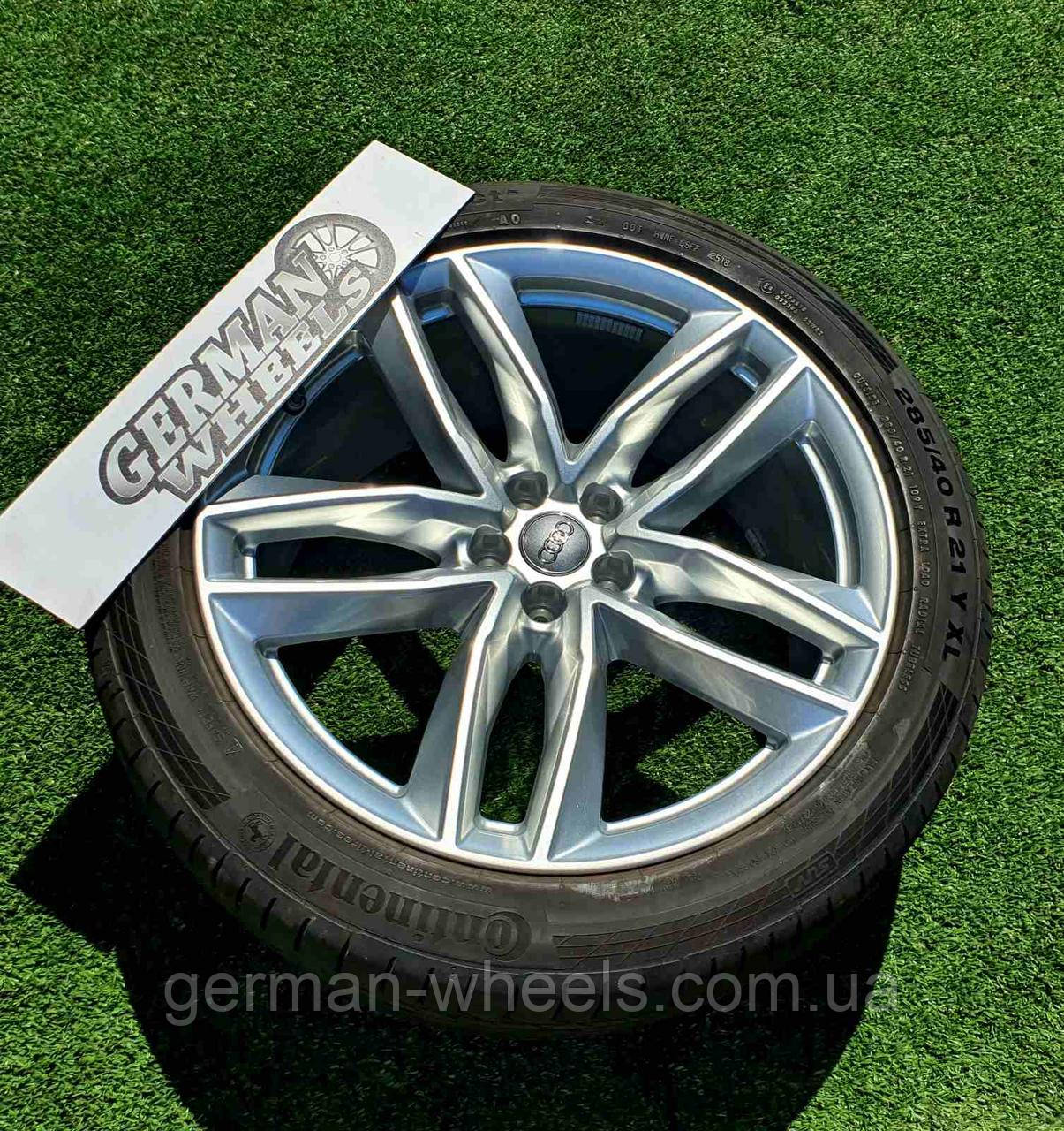 Оригінальні диски R21 Audi Q7 4M