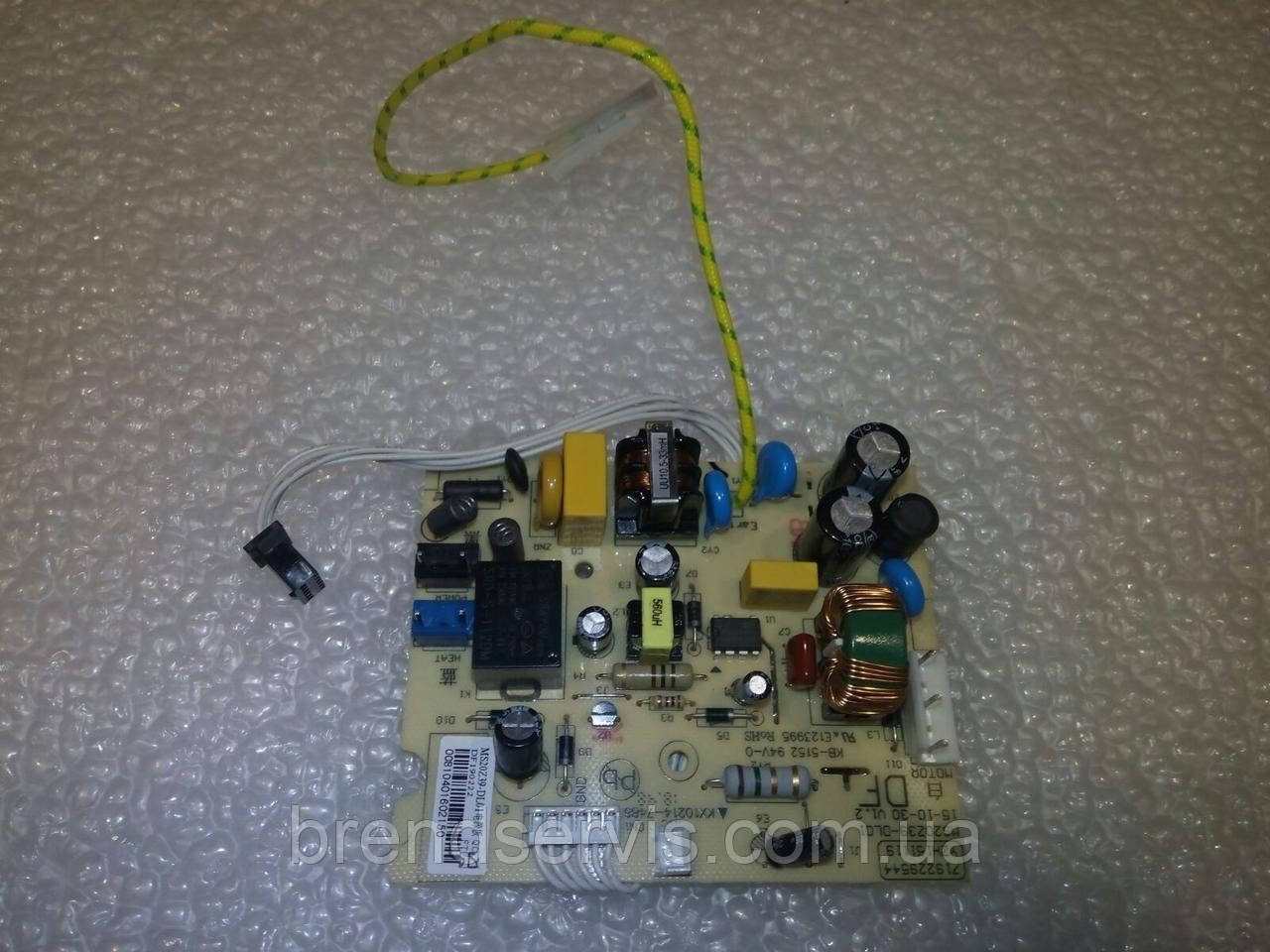 Електронна плата живлення для хлібопічки Moulinex, фото 1