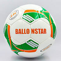 М'яч футбольний №5 PU ламін. BALLONSTAR FB-5413-2 (№5, 5 сл., зшитий вручну)