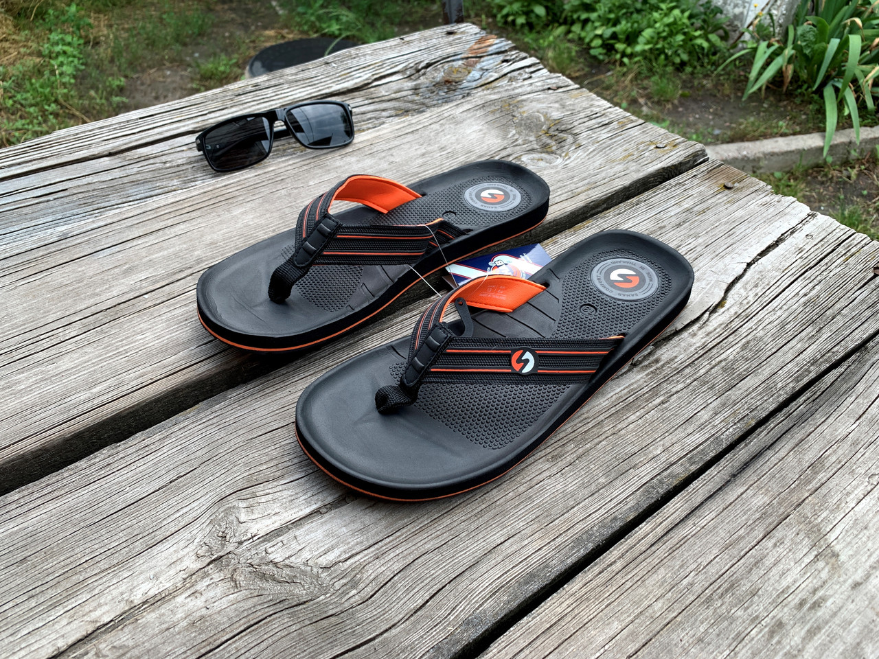 Чоловічі в'єтнамки SAHAB Сахаб чорні Оригінал