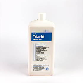 Тріацид Преміум Клінік — засіб для дезінфекції й очищення поверхонь та інструментів, 1 л