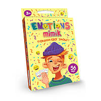 Emotions Mimik - настільна гра (укр). Danko Toys (EM-01-01U)