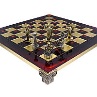 Шахматы "Римляне" (36х36 см) Manopoulos (S5RED)