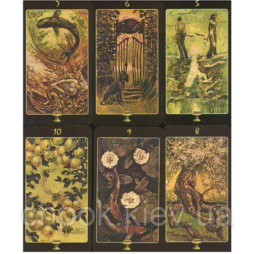 Таро Заповедного Леса | Tarot of the Secret Forest, Lucia Mattioli, Lo ...