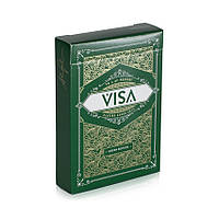 Visa. Green Edition - карти для кардистри