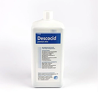 Дескоцид Премиум Клиник - средство для дезинфекции и очистки поверхностей и инструментов, 1 л
