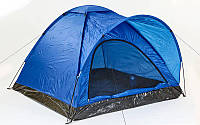 Палатка универсальная 3-х местная Royokamp GEMIN SY-102403 (р-р 1,8х2,0х1,2м, PL 170T, пол PE 110g-m2)