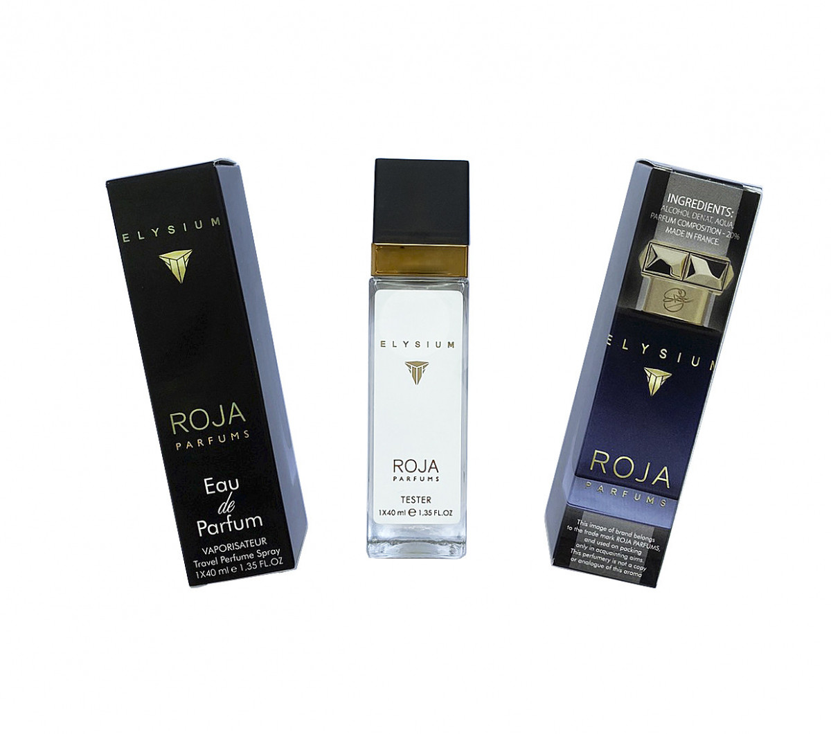 Roja Parfums Elysium pour homme - Travel Perfume 40ml