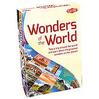 Настольная игра Wonders of the World (Чудеса света) на английском. Tactic (55835)
