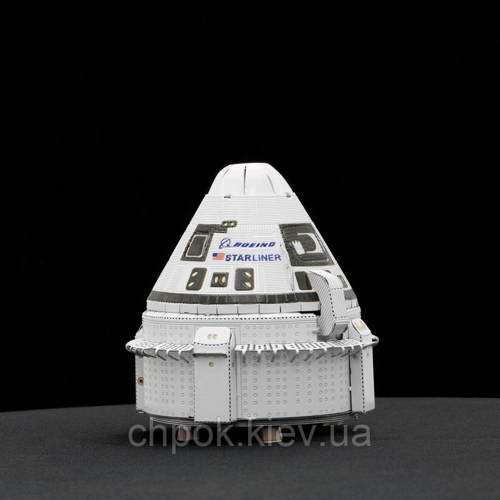 Металева збірна 3D модель Boeing CST-100 Starliner, Metal Earth (MMS173)