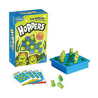 Лягушки-непоседы - игра-головоломка, ThinkFun Hoppers (76347)