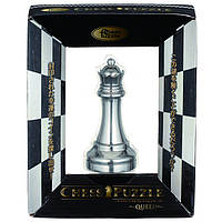 Металлическая головоломка Королева, Chess Puzzles Queen. Cast Puzzle (473685)