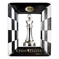 Металлическая головоломка Король, Chess Puzzles King. Cast Puzzle (473686)