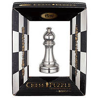 Металлическая головоломка Слон (Офицер), Chess Puzzles Bishop. Cast Puzzle (473684)