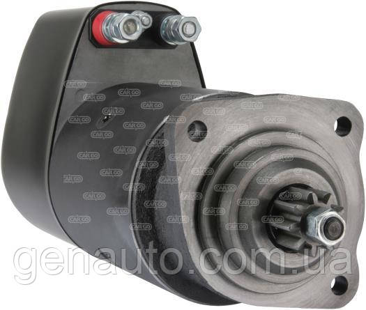 Стартер Volvo (Вольво) BM L120, A20 1986-, 24 В, 5.4 кВт відновлений