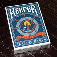 Карты Keeper Masters Blue от Ellusionist