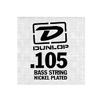 Струна для электрогитары Dunlop DBN105 SNGL .105 WND (Heavy Core)