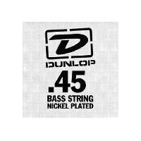 Струна для электрогитары Dunlop DBN45 SNGL .045 WND (Heavy Core)