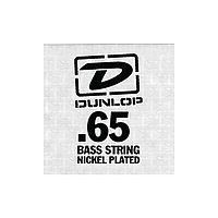 Струна для электрогитары Dunlop DBN65 SNGL .065 WND (Heavy Core)