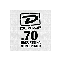 Струна для электрогитары Dunlop DBN70 SNGL .070 WND (Heavy Core)