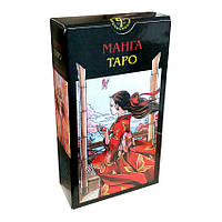 Таро Манга | Manga Tarot, Ріккардо Мінетті, ANKH