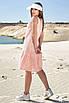 Повсякденне літнє плаття персикове, фото 6
