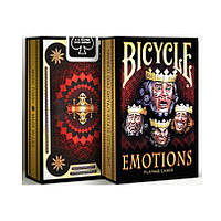 Bicycle Emotions - игральные карты