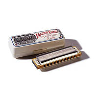 Губная гармошка Hohner M1896056 E Marine Band