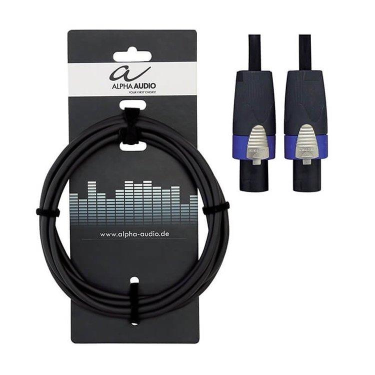 Кабель Акустический Alpha Audio (Speakon /Speakon) 3м — Купить Недорого ...