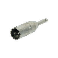 Переходник GEWA XLR (m)/Mono Jack 6,3 мм