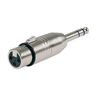 Переходник GEWA XLR (f)/Stereo Jack 6,3 мм