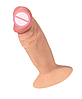 Фалоімітатор Mini Shiny Shank Opal 5 Dong, Flesh, фото 5