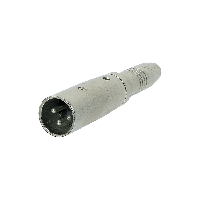 Переходник GEWA Stereo Jack 6,3 мм/XLR (m)