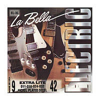 Струны для электрогитары La Bella EL-XL 9-42