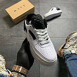 Кросівки Nike Air Force Shadow White Black, кросівки найк аір форс шадоу, фото 2