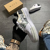 Кросівки Nike Air Force Shadow White Black, кросівки найк аір форс шадоу, фото 3