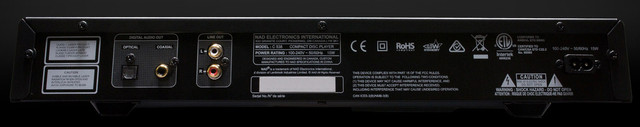 NAD C538 CD програвач для Hi-Fi стерео системи