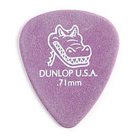 Медиаторы Dunlop 417P.71 Gator Grip (12 шт.)