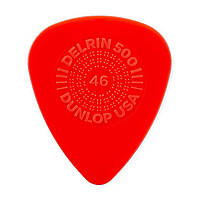 Медиаторы Dunlop 450P.46 Delrin 500 Prime Grip .46mm (12 шт.)