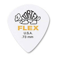 Медиаторы Dunlop 468P.73 Tortex Flex Jazz III .73mm (12 шт.)