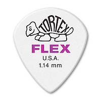 Медиаторы Dunlop 466P1.14 Tortex Flex Jazz III XL 1.14mm (12 шт.)